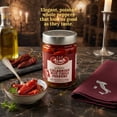 thumbnail image 4 of Alma Gourmet Whole Calabrian Chili Peppers in Oil, 9.88 oz (280 G), Italian Peperoncino Calabrese, Imported from Italy, Glass Jar, 4 of 7