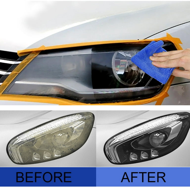 2-Pk~ Meguiar's Car HEADLIGHT COATING UV Protection Easy Spray ~ Last for  1-Year