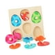 thumbnail image 1 of Rompecabezas de clavijas de madera, rompecabezas de clavija, juguete de dinosaurio, juguete de desarrollo, rompecabezas de madera para niños, niños,, 1 of 9
