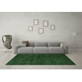 thumbnail image 3 of Ahgly Company Indoor Rectangle Oriental Emerald Green Industrial Area Rugs, 5' x 7', 3 of 4