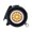 Black, variant on Rechargeable Work Light Keychain Flashlight Led Mini Pocket Light Magnetic Clip