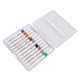thumbnail image 5 of Bolígrafo De Dibujo De 12 Colores, Bolígrafos De Pintura Acrílica, Cuerpo Ligero, Agarre Cómodo Para Madera, Vidrio, Tela Plástica Para Tarjeta De Felicitación, 5 of 7