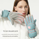 thumbnail image 3 of Guantes para deportes al aire libre para hombre, de invierno, gruesos, cálidos, con pantalla táctil y resistentes al frío, 3 of 6