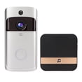 thumbnail image 1 of Videoportero, cámara de seguridad con videoportero inalámbrico inteligente con WIFI, timbre visual diseñado a medida, 1 of 12