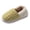Green, variant on Women's Puff Cotton Slippers Autumn Winter Thick Sole Warm Indoor Home Shoes Cozy Daily Footwear (Pink, 7.5)