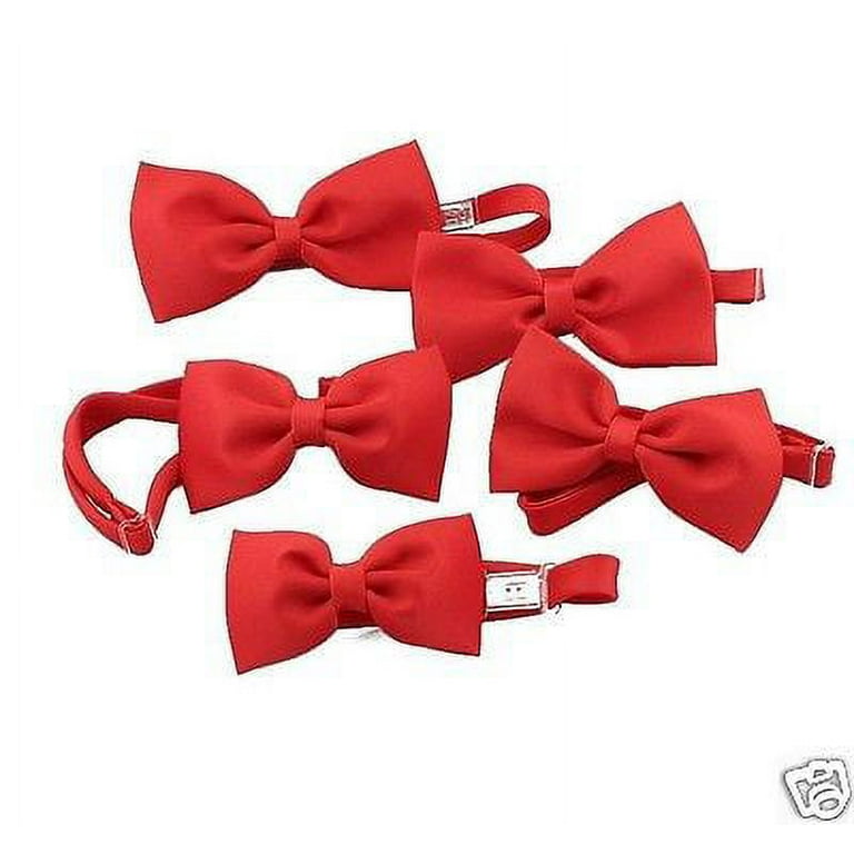 Red Bowtie, Men's Red Bow Tie, Kids Red Bowtie, Boys Bow Tie, Crimson Bow  Tie, Valentine's Bow Tie, Christmas Bow Ties, Valentina -  Israel