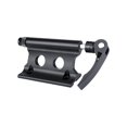 thumbnail image 1 of Portabicicletas de aluminio horquilla delantera fija bicicleta coche techo aleación bicicleta Clip negro Hugtrwg Para estrenar, 1 of 6