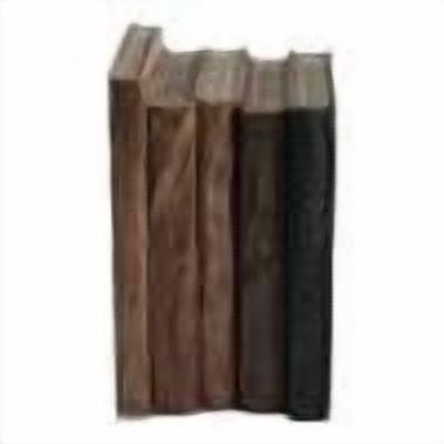 Gumesh Decorative Books Home Decor - Resin Retro Classical Fake Books Faux Books Decoration Fall Decor Gifts for Men Coffee Table Shelf Decor for Living Room Decor 4.3 * 4.7 * 7 Inch