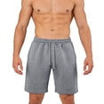 thumbnail image 2 of Lovzfmll Men's Summer Beach Casual Running Sports Shorts, 5-Inch Straight Leg Athletic Bermuda Shorts Navy, 2XL, 2 of 8