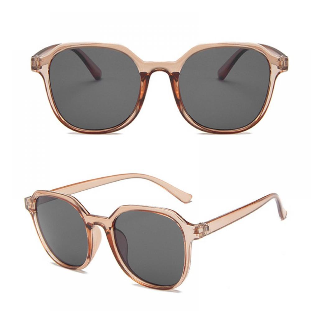 Sunglasses for Women Classic Square Polarized Sunglasses UV400 Mirrored Glasses Oversized Vintage Shades - image 3 of 3