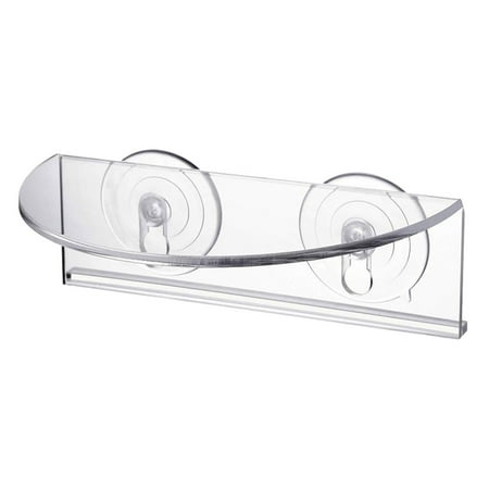 

Wall-mounted Flowerpot Display Rack Suction Cup Window Storage Rack for Home
