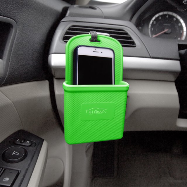 FH Group, Silicone Auto Travel phone Holder Smartphone iPhone Galaxy Note Holder 14 Colors
