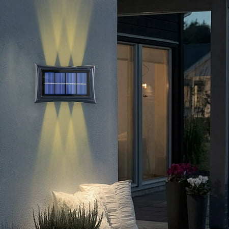 

Fufafayo Clearance Outdoor Solar Lights Light Sensor Outdoor Lights Solar Lights Outdoor Rainproof Outdoor Solar Lights For Courtyard Terrace Garden Garage Online Shopping