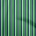 thumbnail image 1 of oneOone Silk Tabby Forest Green Fabric Stripes Dress Material Fabric Print Fabric By The Yard 42 Inch Wide, 1 of 5