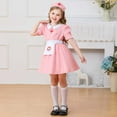 thumbnail image 6 of Hienoo Girls Doctor Role Play Outfit Pretend Play Dress Up Performance Set, Sizes 5-12, 6 of 8