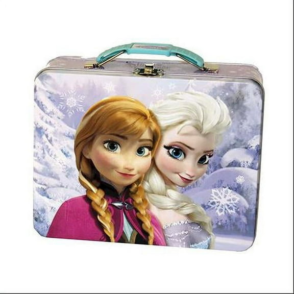 Disney Frozen Anna & Elsa Tin (Pink)