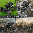 thumbnail image 3 of Yexmas 1:16 RC Cars Remote Control Car 4WD Monster Truck 2.4 GHz Hand Controlled RC Car for Adult, 3 of 7