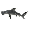 thumbnail image 4 of HILABEE Animal Figures Waterproof Plastic Marine Figurine Models Sharks Gray, 4 of 8