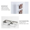 thumbnail image 3 of New Self Cooking Electric Lunch Box, Portable Food Warmer, Mini Rice Cooker 1/2 Layers Heated Lunch Box For Office, 3 of 4