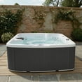 thumbnail image 4 of Lifesmart LS550 Plus, 5-Person, 65 Jet, 230-Volt Spa, Arctic White/Coastal Gray, 4 of 17