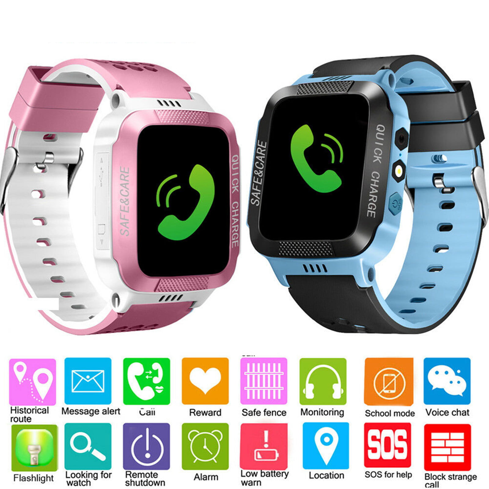 gps watch tracker for child