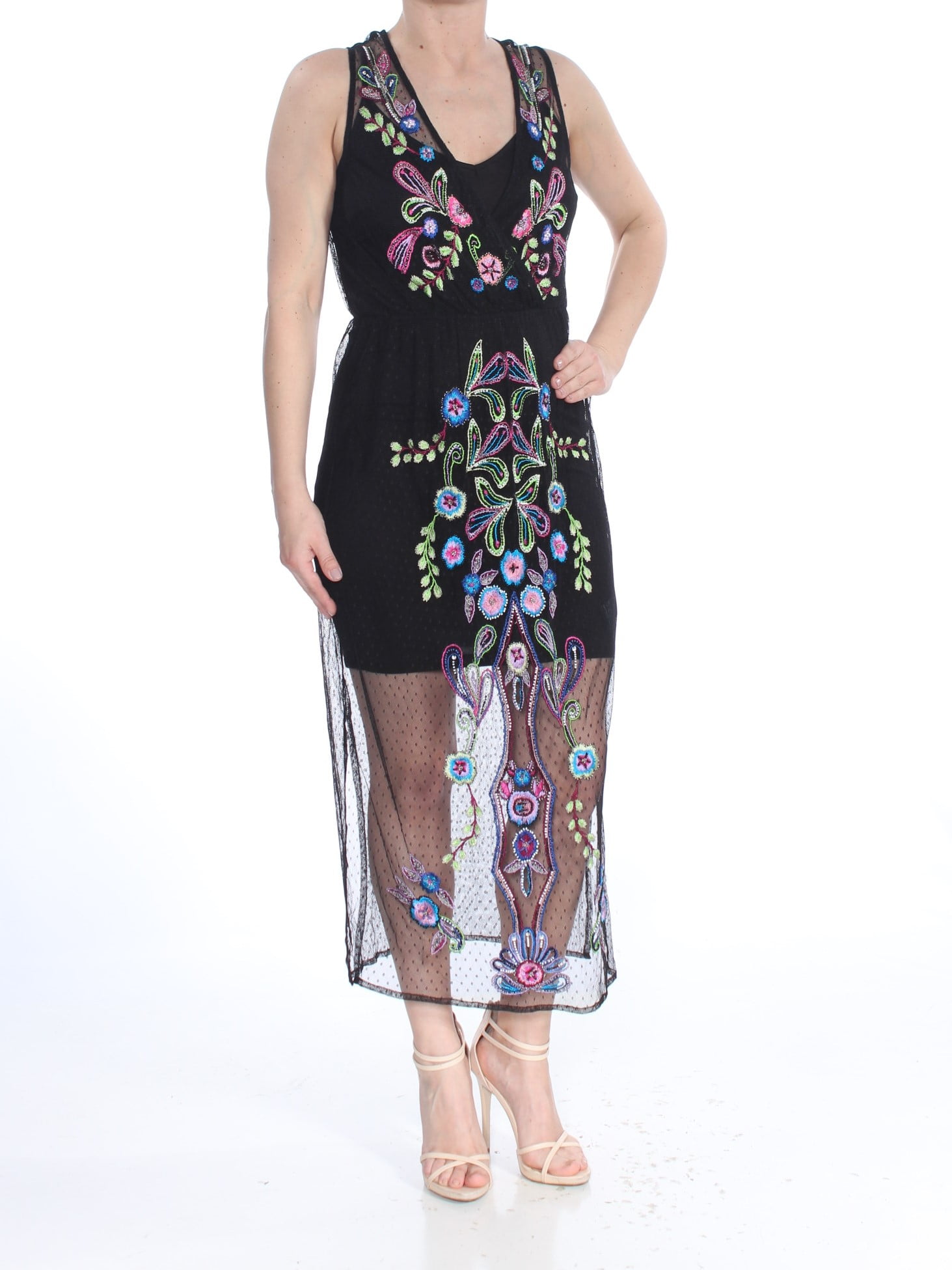robe guess sequin
