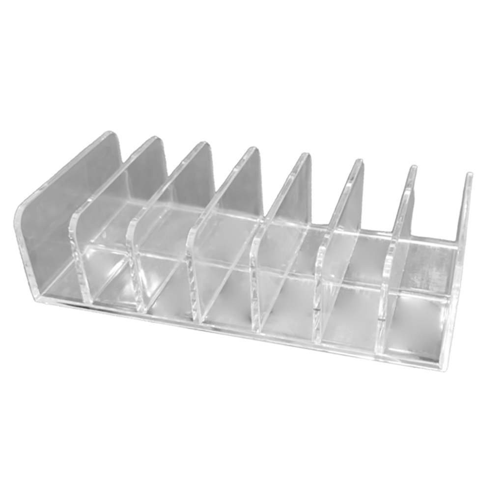 Pallet Organizer Makeup Holder Household Supplies Eyeshadow Stands Tray