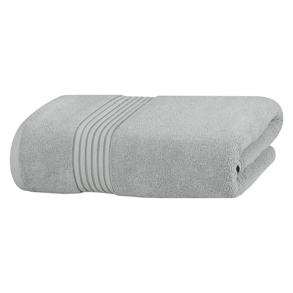Toalla de baño Castelog Segovia 90cm X 160cm Gris