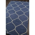thumbnail image 4 of Momeni Contemporary Rectangle Area Rug, Blue, 9' X 12', 4 of 4