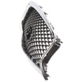 thumbnail image 4 of For 14  15 16 17 Q50 Grill Grille Assembly Plastic w/o Front View Camera Monitor, 4 of 5