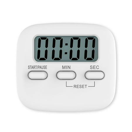 

1 Pcs LCD Display Kitchen Cooking Baking Timer Home Gym Student Timer Baking Countdown Timer with Magnet