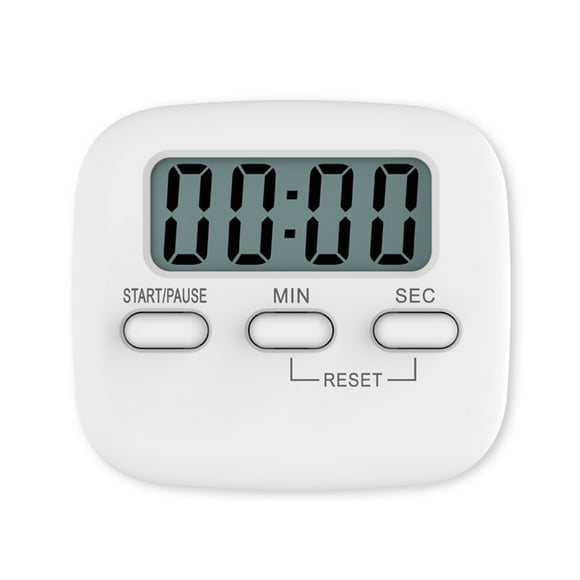Lcd Display Kitchen Cooking Baking Timer Baking Countdown Timer 1 Pcs LCD Display Kitchen Cooking Baking Timer Home Gym Student Timer Baking Countdown Timer With Magnet
