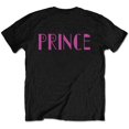 thumbnail image 2 of Prince  Adult Many Faces Back Print Cotton T-Shirt, 2 of 2