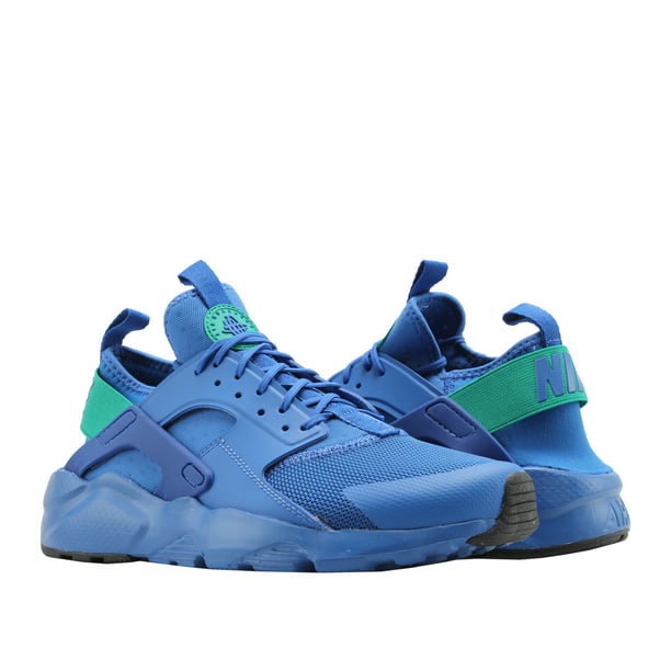 Nike Air Huarache Run Ultra Game Royal/Green Men's Running Shoes 819685-413