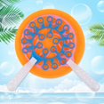 thumbnail image 3 of 15PCS Big Bubbles Wand Kit for Kids Creative Bubble Making Toy Colorful Bubble for Outdoor Activity, 3 of 5