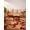 Dark Red, variant on Rugsotic Carpets Hand Tufted Wool Eco-Friendly 10'x10' Area Rugs Octagon Dark Red Floral Modern High Pile Thick Handmade Anti Skid Indoor Rug for Living Room, Bedroom K00151