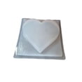 thumbnail image 1 of Molde Para Gelatina en Forma de Corazón Liso. Puedes Usar Transfer. Material Resistente, Reutilizable y Fácil de Desmoldar., 1 of 3