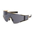 thumbnail image 2 of Lentes de Sol Balmain diseño Fleche Black Gold, 2 of 2