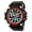 sk-1283-Red, variant on Men's Digital Sports Watch, Military Waterproof Watches LED Screen Large Face Stopwatch Alarm Wristwatch