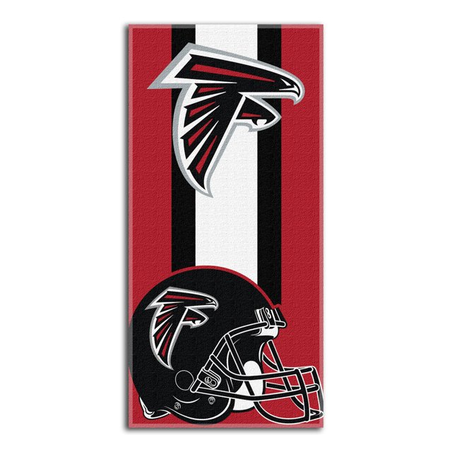 Toalla de playa Northwest NFL Atlanta Falcons 76x152 cm