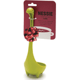 thumbnail image 1 of Nessie Slev - Grön Soppslev för servering av soppa, gryta, sås och chili - Loch Ness Stå upp Soppslev med hög värmebeständighet, Grön .., 1 of 5