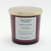 Better Homes & Gardens 12oz Snow Cherry & Macaroon Scented Single-Wick Mercury Jar Candle