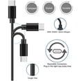 thumbnail image 5 of 25W Fast Wall Charger with USB-C to USB-C Cable, PD Charging Set for Home, Office & Travel, 5 of 9