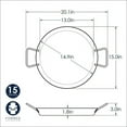 thumbnail image 2 of Nordic Ware Paella Pan, 2 of 2