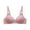 Pink, variant on JGTDBPO Bras For Women No Underwire Plus Size Full Coverage Bras Minimizer Comfort Soft Bra Low Cut Sports Bra Soild Wire Free Underwear One-Piece Bra Everyday Small Cup Underwear