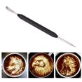 thumbnail image 4 of Aguja de Extracción de Café ANGGREK Negro Acero Inoxidable 304, 4 of 8