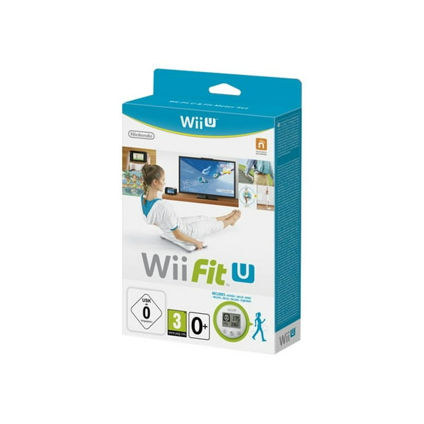 Nintendo Wii Fit U - Wii U - avec Fit Meter Vert
