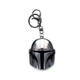 thumbnail image 1 of Star Wars, THE MANDALORIAN HELMET KEYCHAIN Lucasfilms Official Disney Key Ring, 1 of 7