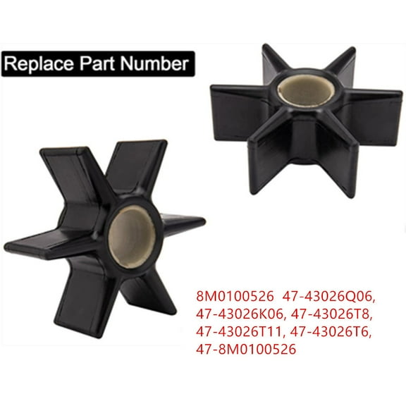 Zyutaosan Water Pump Impeller Repair Kit 47-8M0100526 For Mercury Mercruiser Alpha 1 Gen 2