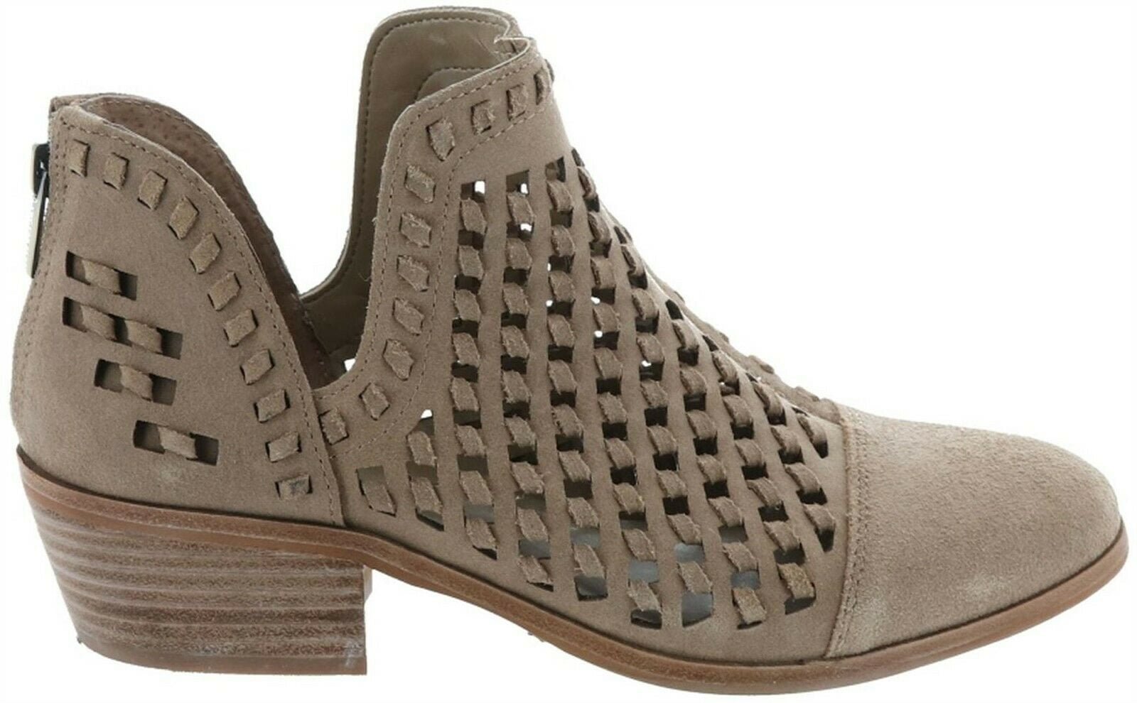 vince camuto cut out booties